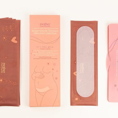 Siliconen keizersnede patches